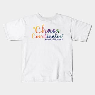 Chaos Covid-19 Parent Kids T-Shirt